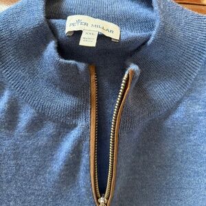 Peter Millar qtr zip